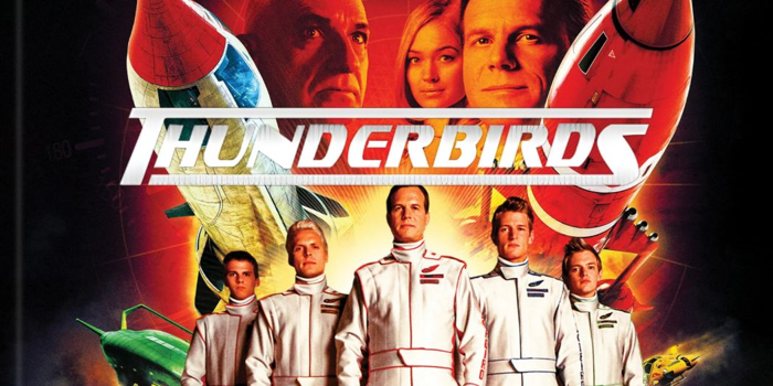 THUNDERBIRDS (PG) presented on 35mm