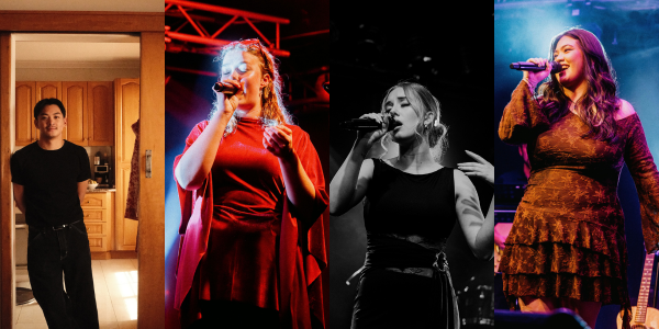 WAAPA Contemporary Bachelor Recitals