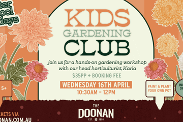 KIDS Gardening Club at The Doonan (session 2)