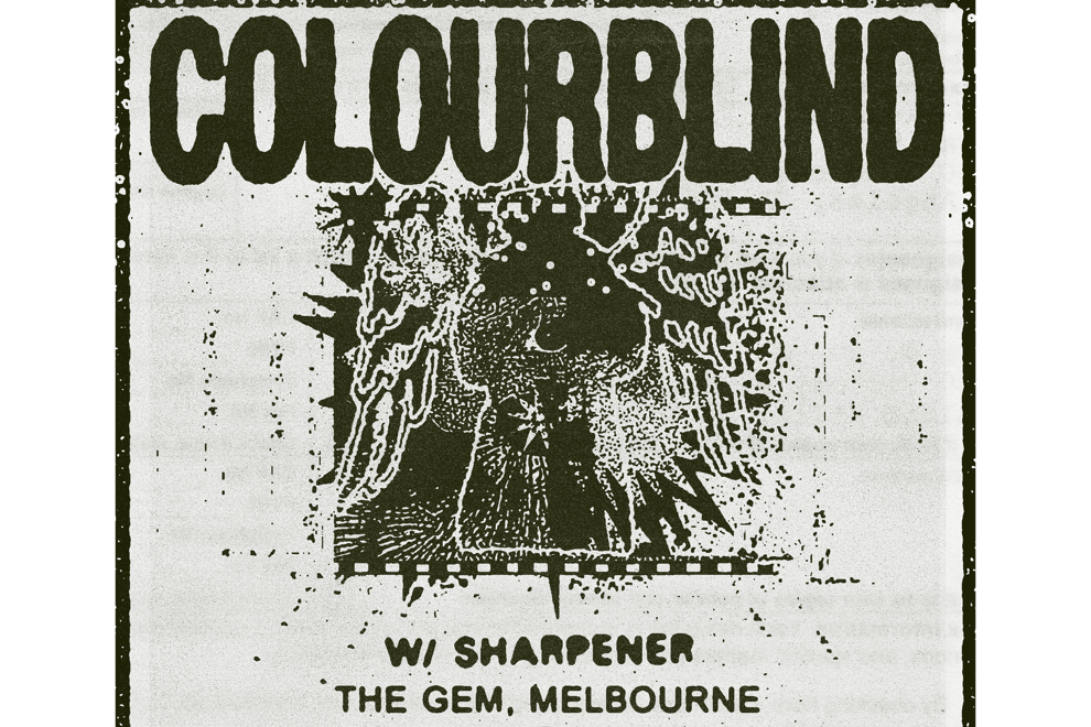 Colourblind (SA) - Live at the Gem