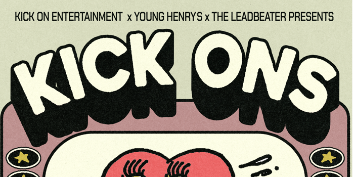 Kick Ons w/ Last Embers, The Styes & Sugargum