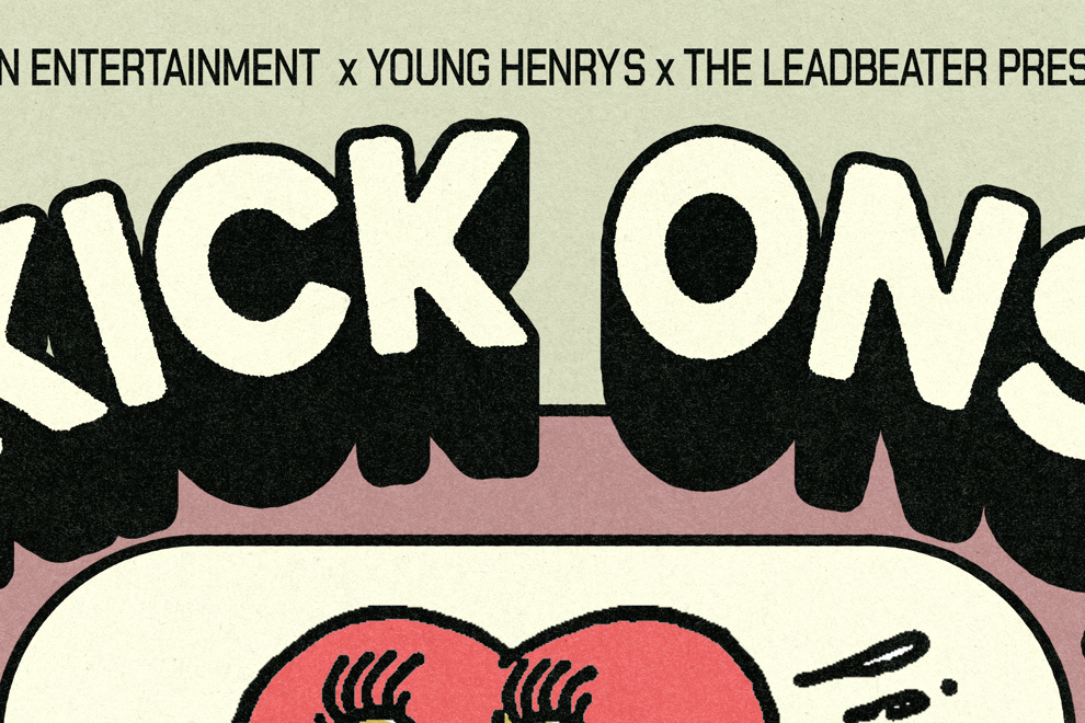 Kick Ons w/ Last Embers, The Styes & Sugargum