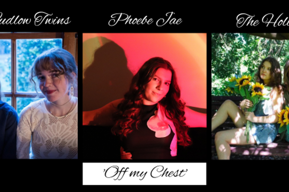'Off My Chest' ft. Phoebe Jae, The Ludlow Twins + the hollows