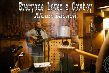 Clancy Walker 'Everyone Loves a Cowboy' - Album Launch