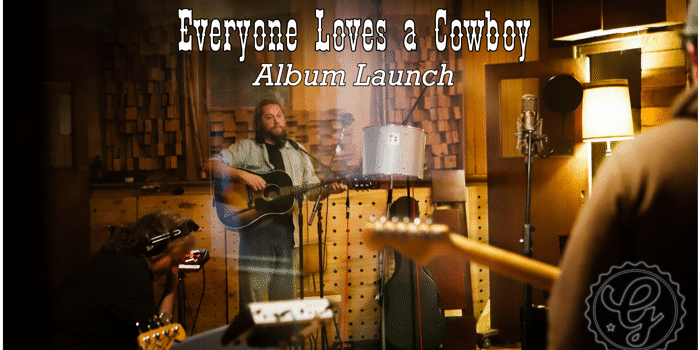 Clancy Walker 'Everyone Loves a Cowboy' - Album Launch
