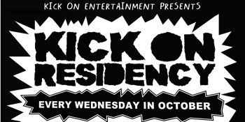 Kick On Residency w/ MILKSICK + Crushed Lavender + Chloe Booth