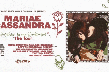 Mariae Cassandra - Everything In My Backpocket Tour