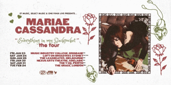 Mariae Cassandra - Everything In My Backpocket Tour