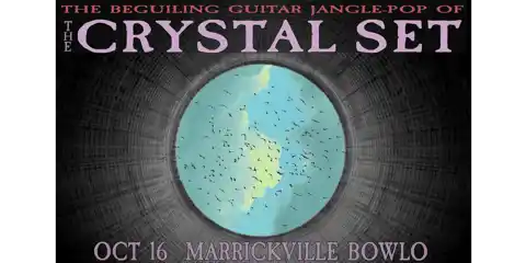 The Crystal Set // Alannah Russack + Postcards from Pluto live at Marrickville Bowlo