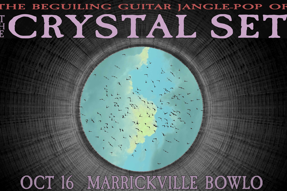 The Crystal Set // Alannah Russack + Postcards from Pluto live at Marrickville Bowlo