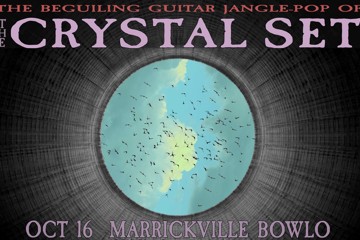 The Crystal Set // Alannah Russack + Postcards from Pluto live at Marrickville Bowlo