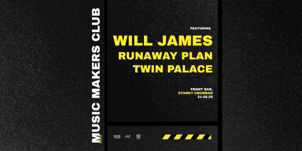 Oxford Creative Academy + Will James presents Music Makers Club #113