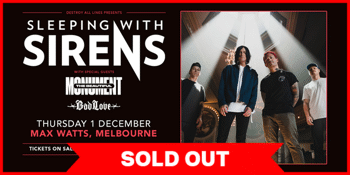 Sleeping With Sirens Sideshow