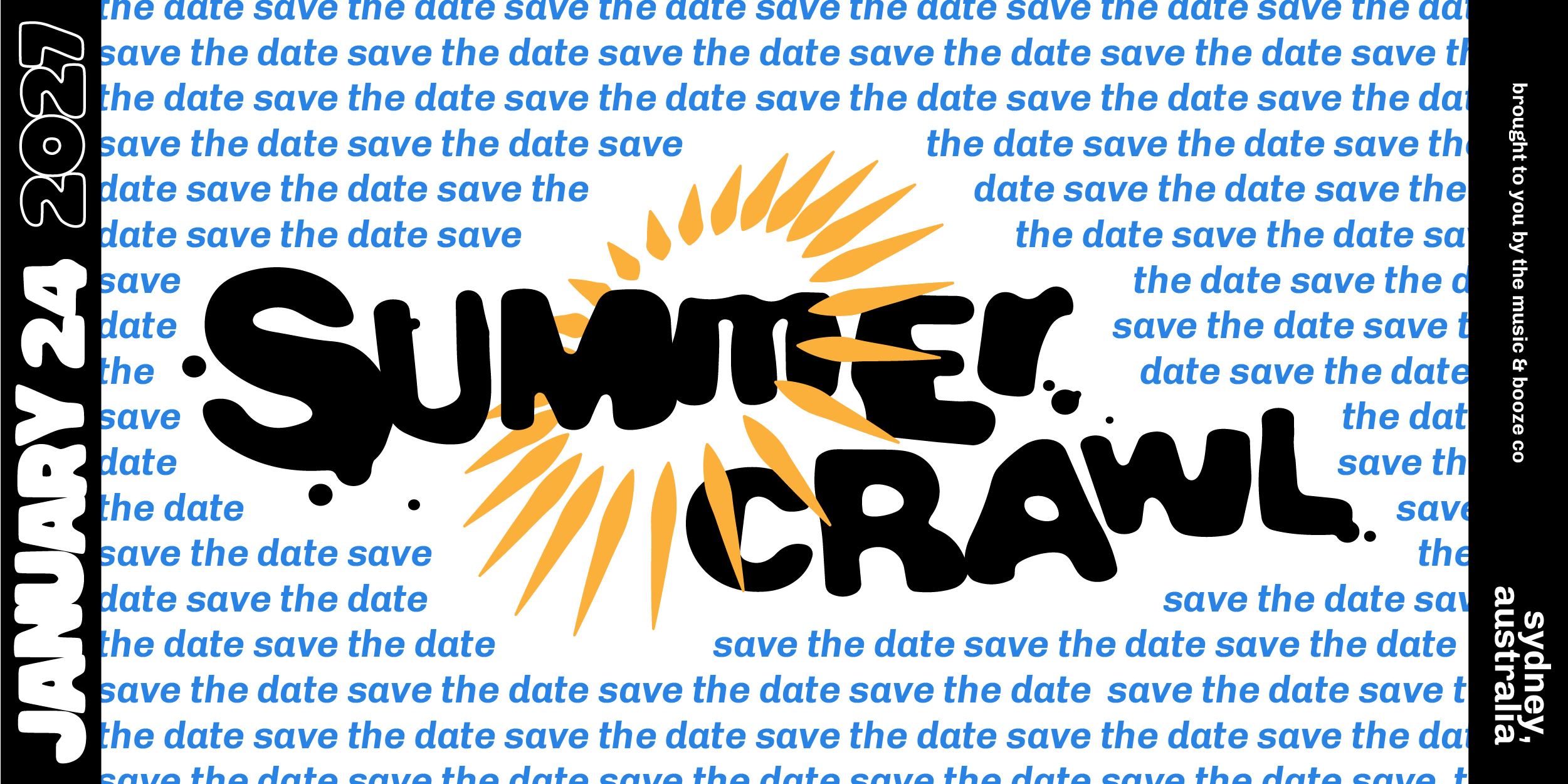 SUMMER CRAWL 2027