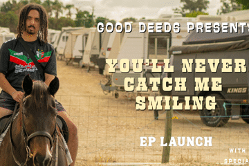 You'll Never Catch Me Smiling EP Launch