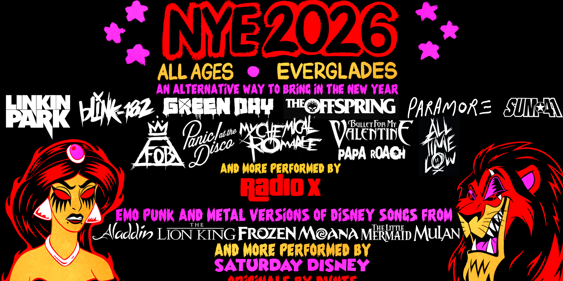 ALT NYE / ALL AGES