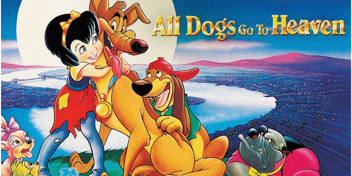 ALL DOGS GO TO HEAVEN (G) Presented in 35mm