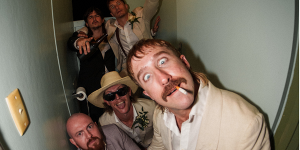BOOF HEADS: BRING BACK THE BIFF TOUR // Brisbane live at The Brightside (Outdoors) - Concert poster