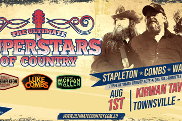 The Ultimate Superstars of Country Tribute Concert