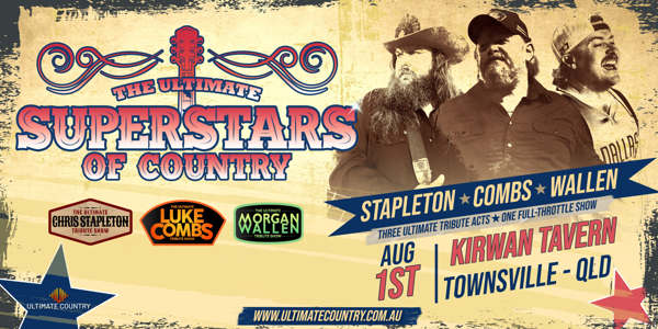 The Ultimate Superstars of Country Tribute Concert image