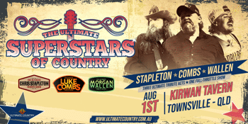 The Ultimate Superstars of Country Tribute Concert