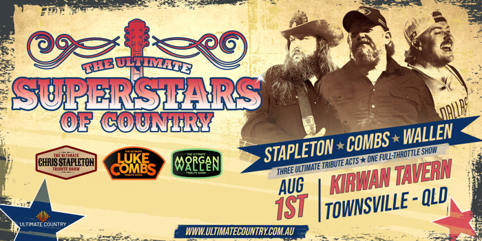The Ultimate Superstars of Country Tribute Concert
