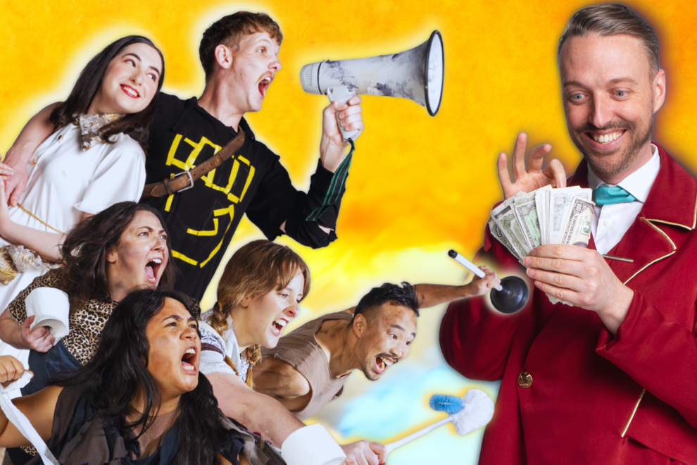 BottledSnail presents URINETOWN: The Musical — Comedy x Theatre Fundraiser