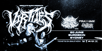 Virtues “Death Bloom’ East Coast Tour