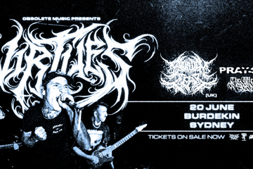 Virtues “Death Bloom’ East Coast Tour