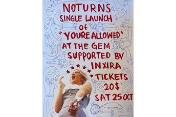 NoTurns ‘You’re Allowed’ Single Launch With Special Guest In Xira