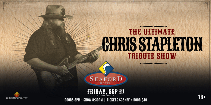 The Ultimate Chris Stapleton Tribute Show