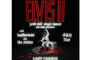 Elvis II 'Grub Club' Single and Video launch