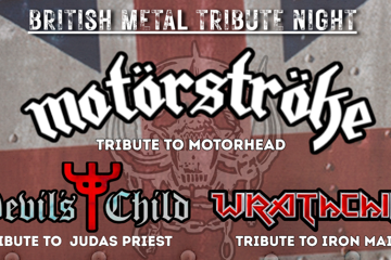 BRITISH METAL TRIBUTE