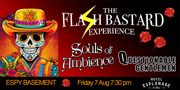 A night of Rock with the Flashies, Souls and the QGs