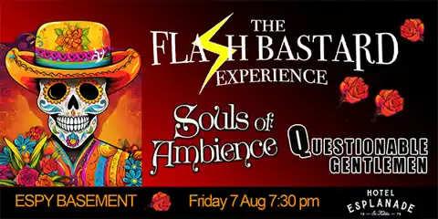 A night of Rock with the Flashies, Souls and the QGs