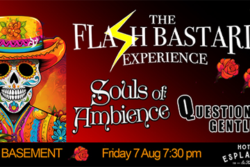 A night of Rock with the Flashies, Souls and the QGs