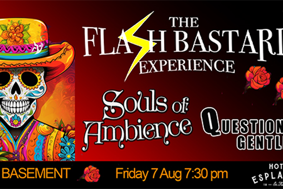 A night of Rock with the Flashies, Souls and the QGs