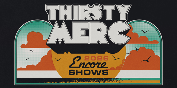 Thirsty Merc live at The Strand Hotel - Concert poster