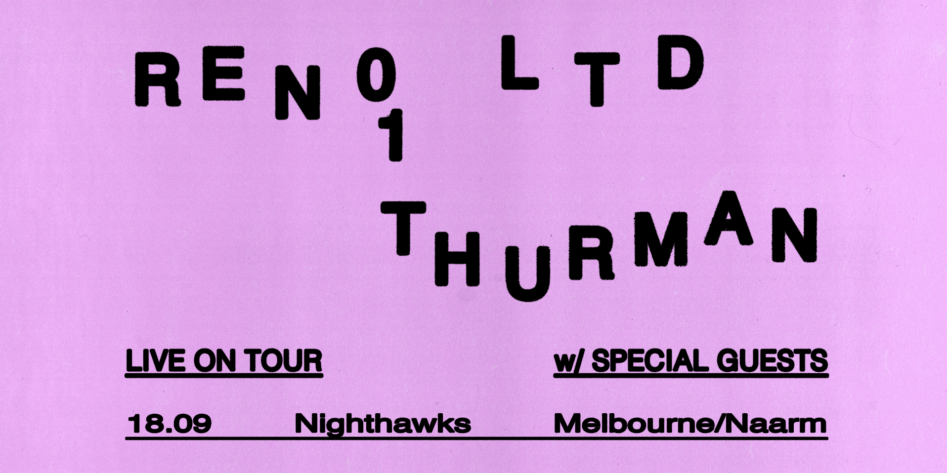 RENO ltd. + 01 Thurman