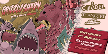 Grizzlyshark NQ Tour 2026 - Cairns