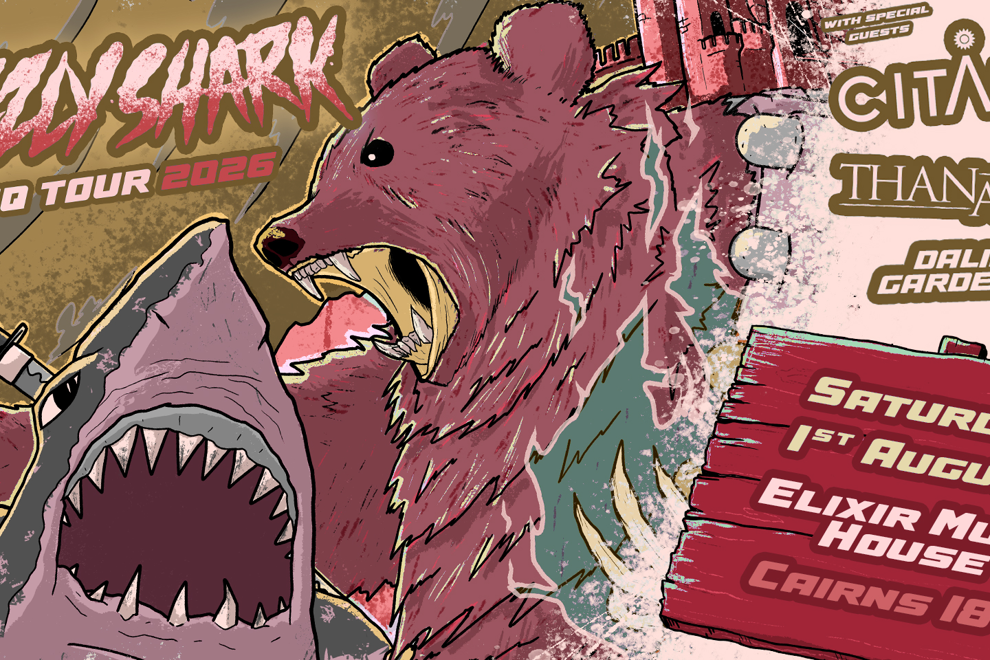 Grizzlyshark NQ Tour 2026 - Cairns