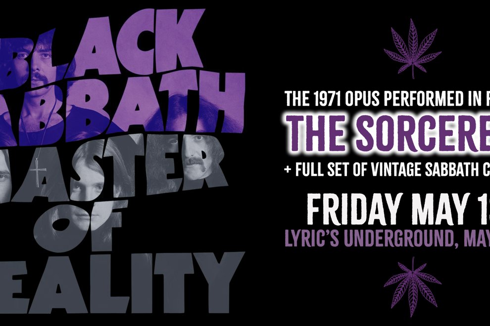 Black Sabbath's Master Of Reality Performed By The Sorcerers