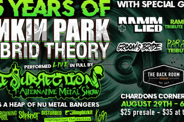 25 Years Of LINKIN PARK -  Hybrid Theory