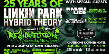 25 Years Of LINKIN PARK - Hybrid Theory