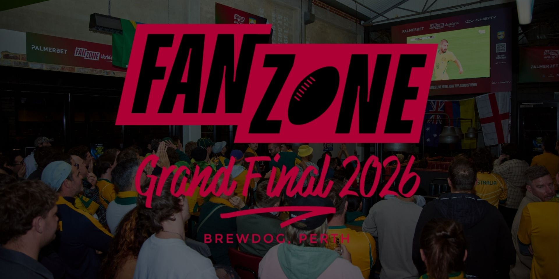 FAN ZONE | AFL GRAND FINAL