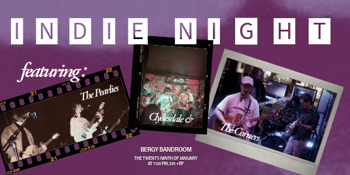 Indie Night by The Corners