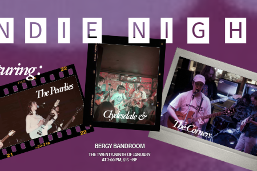 Indie Night by The Corners