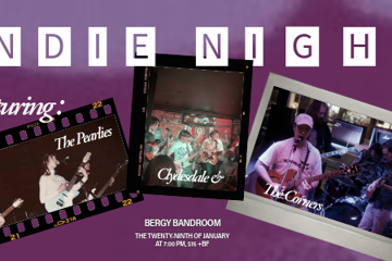 Indie Night by The Corners