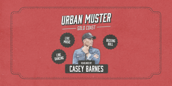 Urban Muster Gold Coast ft. Casey Barnes