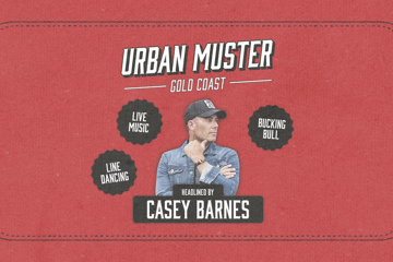 Urban Muster Gold Coast ft. Casey Barnes